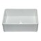 Alfi Brand 30" White Reversible Sgl Fireclay Farmhouse Kitchen Sink AB3020SB-W - alternate 2